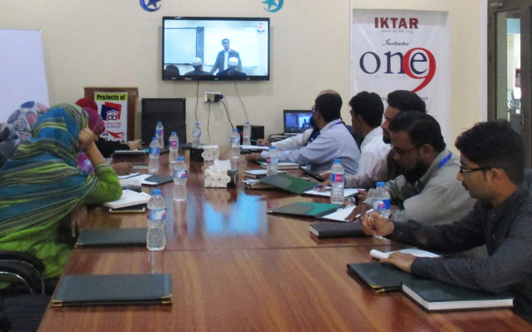آفس پنجاب ڈویلپرز میں سٹاف میٹنگ منعقد کی گئی