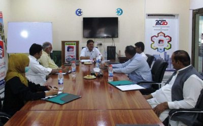 آفس پنجاب ڈویلپرز میں بورڈ آف ڈآئریکٹرز کی میٹنگ منعقد کی گئی