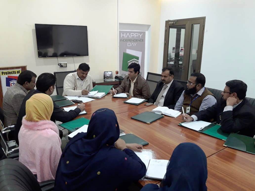 آفس پنجاب ڈویلپرز میں ہنگامی میٹنگ