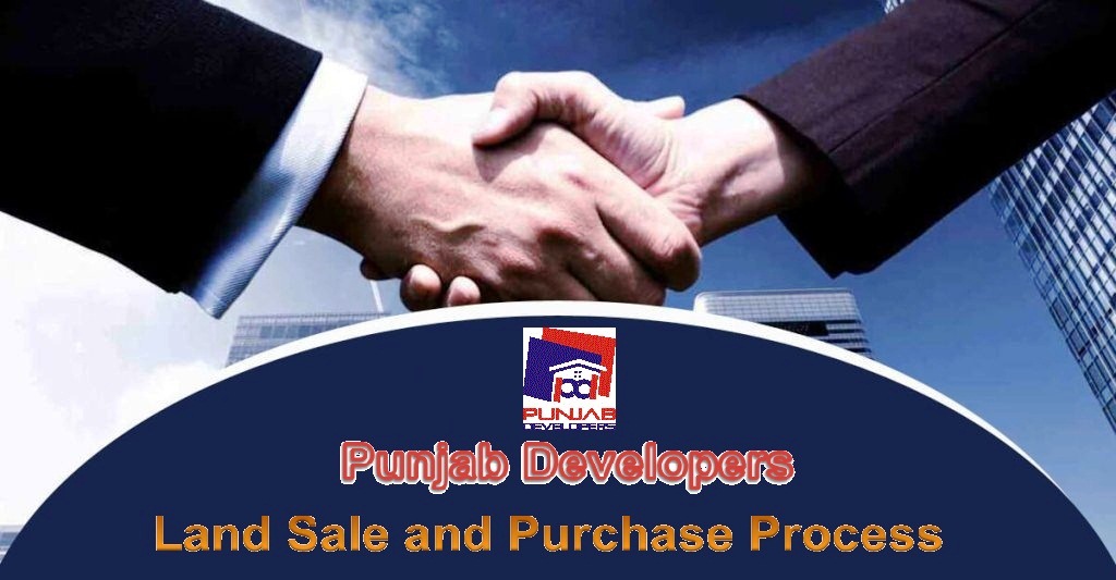 Punjab Developers Land Sale and Purchase Process