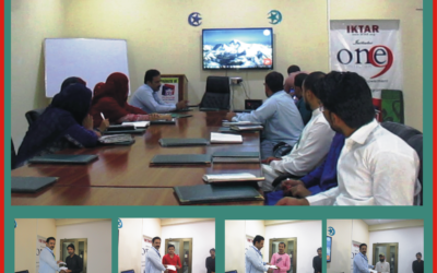 آفس پنجاب ڈویلپرز میں سٹاف میٹنگ کا انعقاد