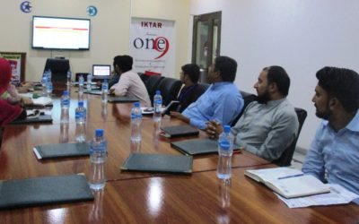 Weekly Staff Meeting in Punjab Developers