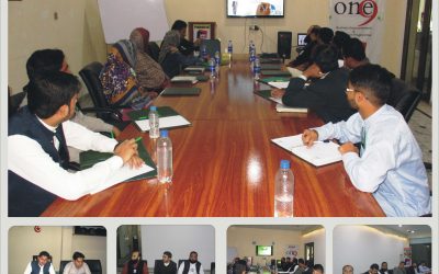 Weekly Staff Meeting Held in Office Punjab Developers