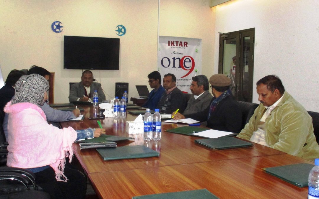 Weekly BODs Meeting held in Office Punjab Developers