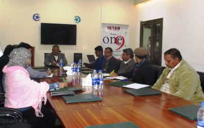 Weekly BODs Meeting held in Office Punjab Developers