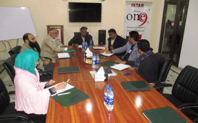 Weekly BODs Meeting in Office Punjab Developers