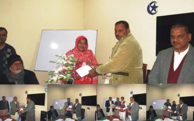 آفس پنجاب ڈویلپرز میں بیسٹ پرفارم کرنے والے سٹاف کو انعامات دے گئے